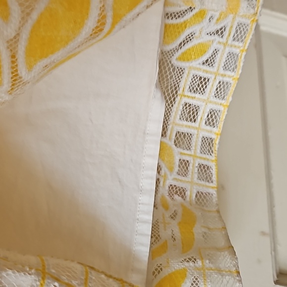 J McLaughlin flower shift dress size 6 - Picture 4 of 8